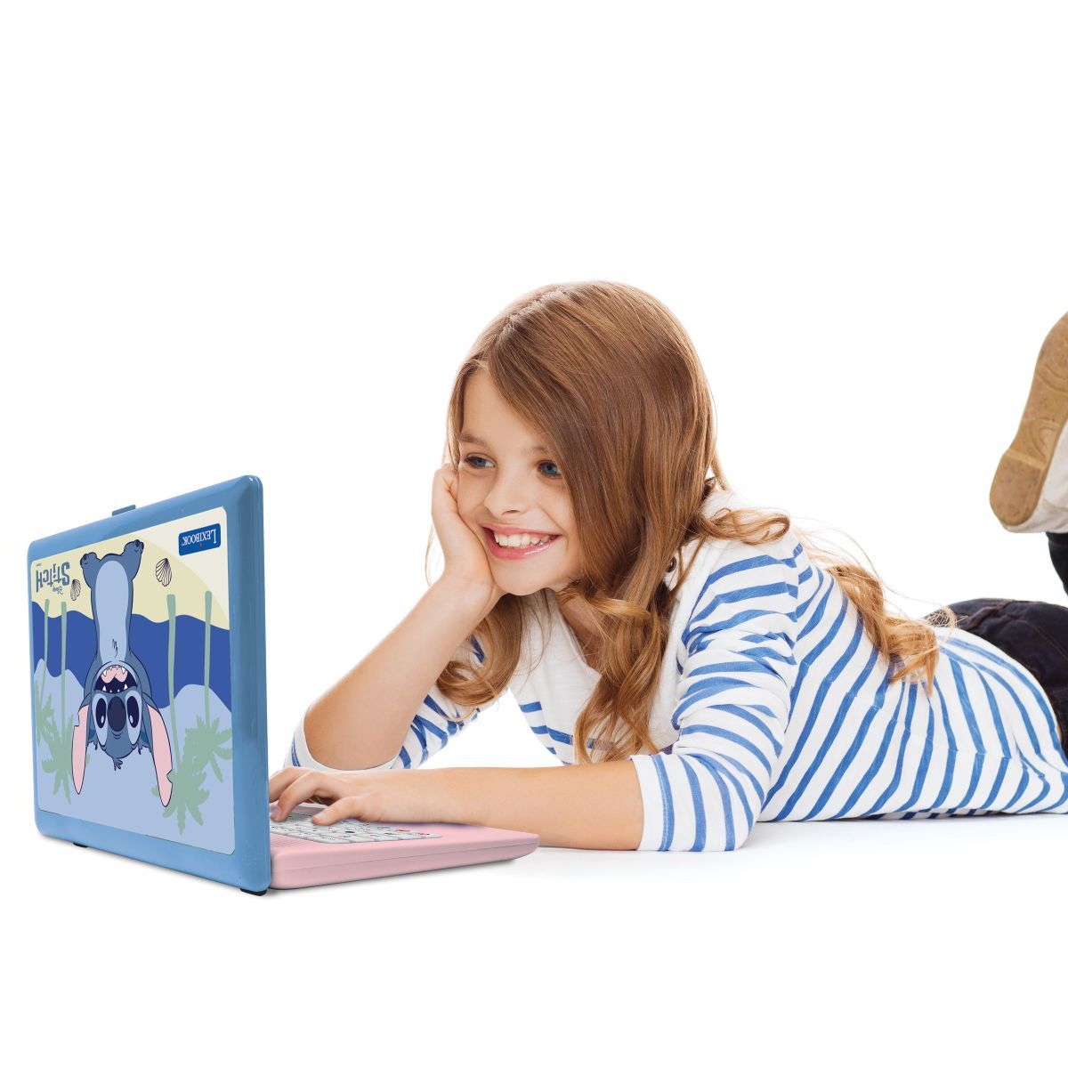 Disney Stitch Bilingual Educational Laptop