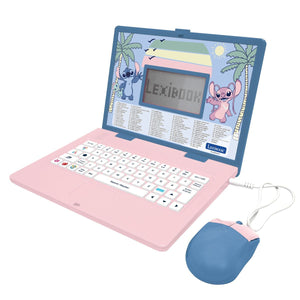 Disney Stitch Bilingual Educational Laptop
