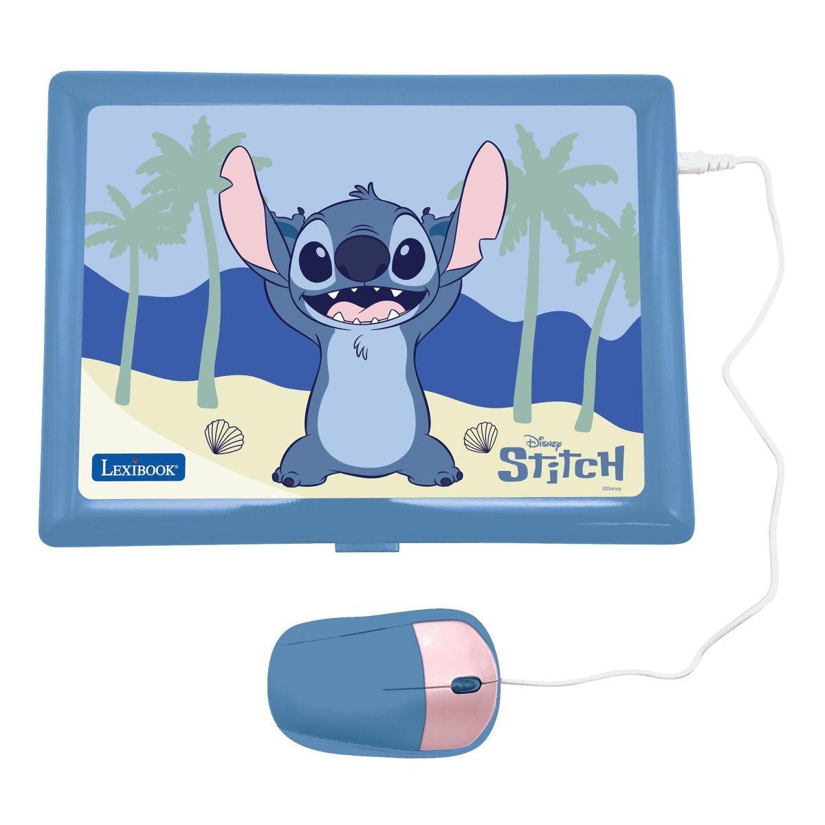 Disney Stitch Bilingual Educational Laptop