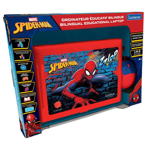 Spider-Man Bilingual Educational Laptop