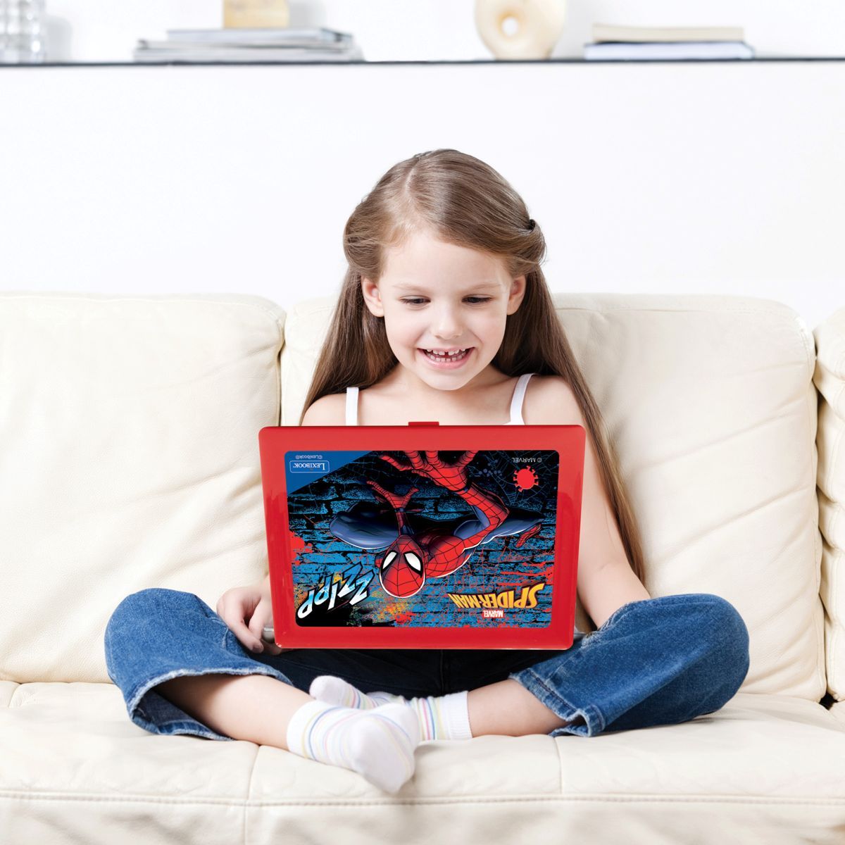 Spider-Man Bilingual Educational Laptop