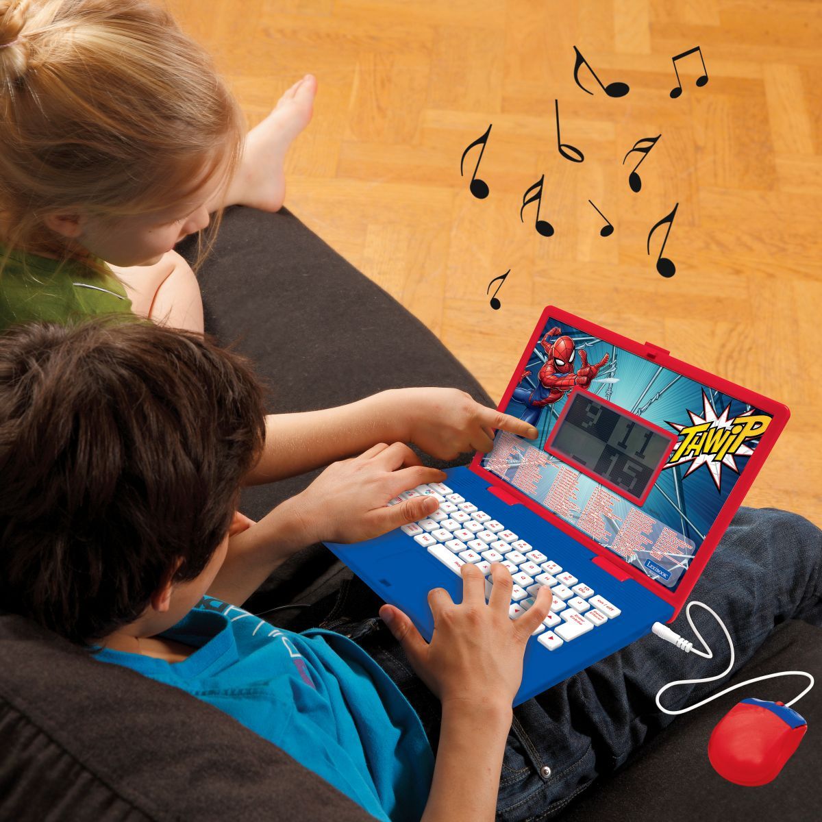 Spider-Man Bilingual Educational Laptop