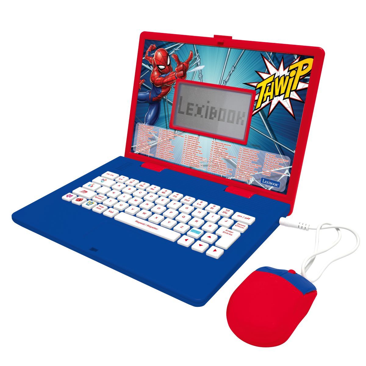 Spider-Man Bilingual Educational Laptop