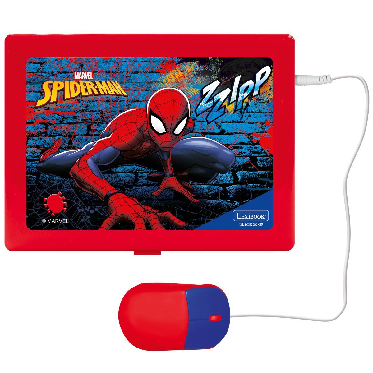 Spider-Man Bilingual Educational Laptop