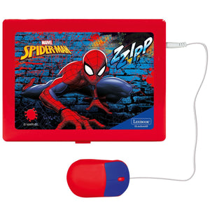 Spider-Man Bilingual Educational Laptop
