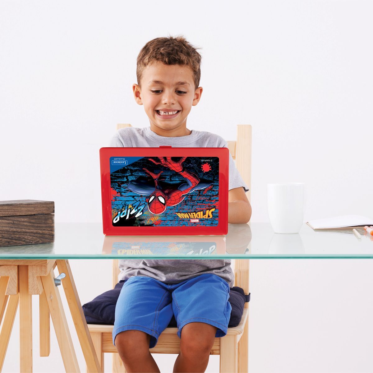Spider-Man Bilingual Educational Laptop