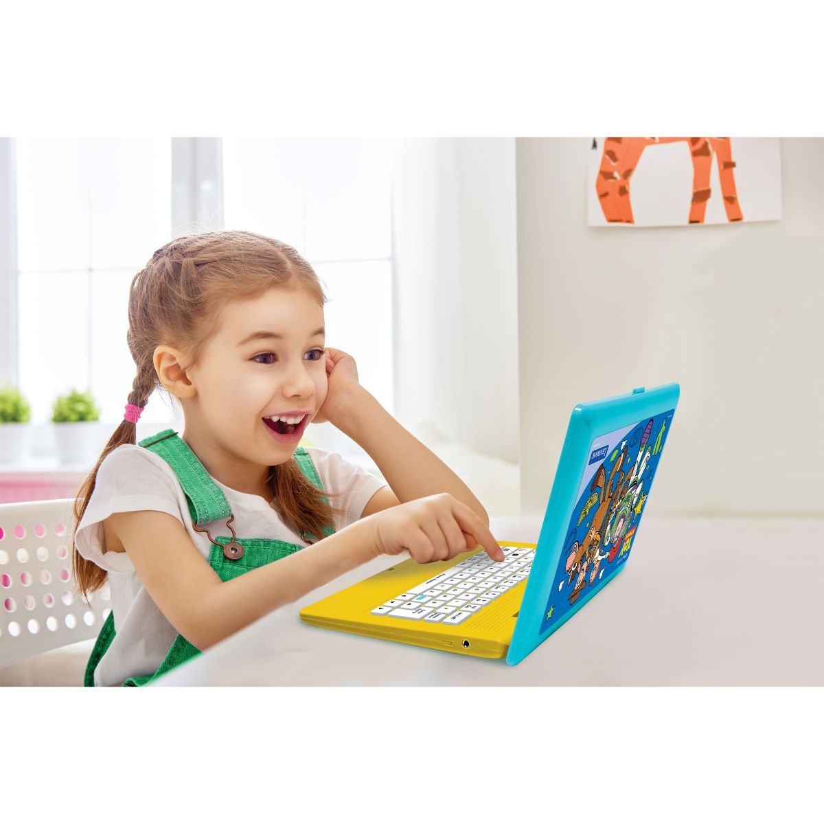 Toy Story Bilingual Educational Laptop