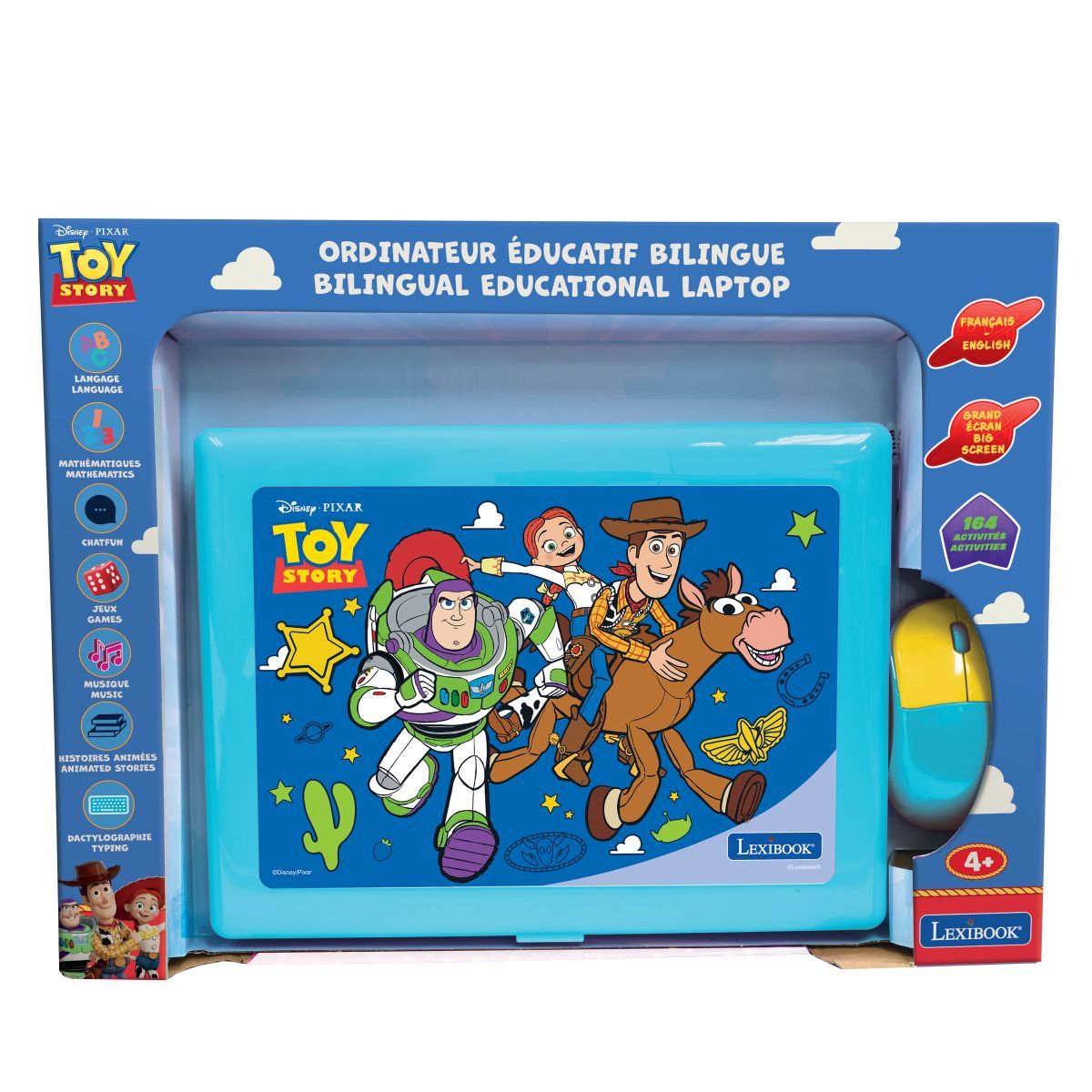 Toy Story Bilingual Educational Laptop