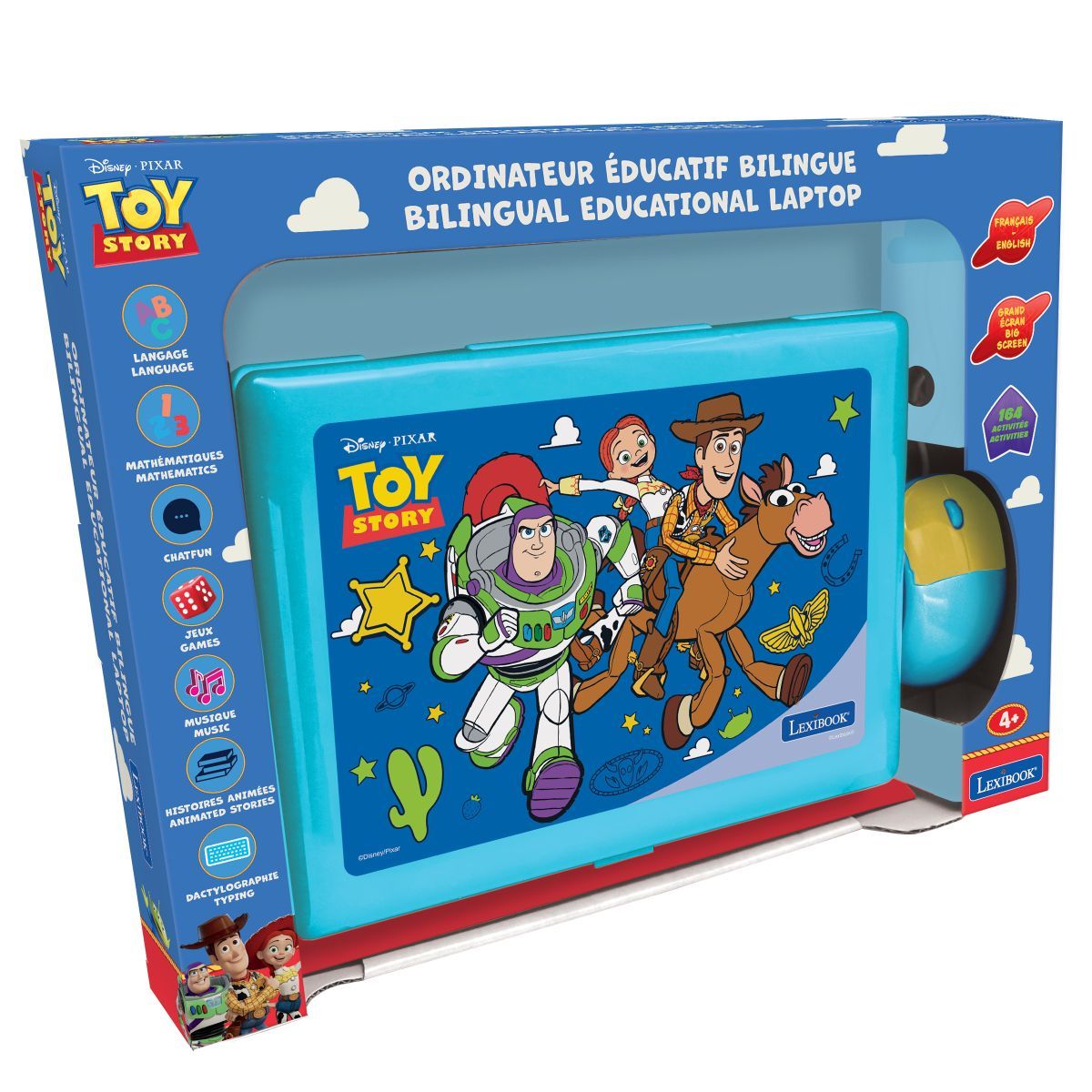 Toy Story Bilingual Educational Laptop