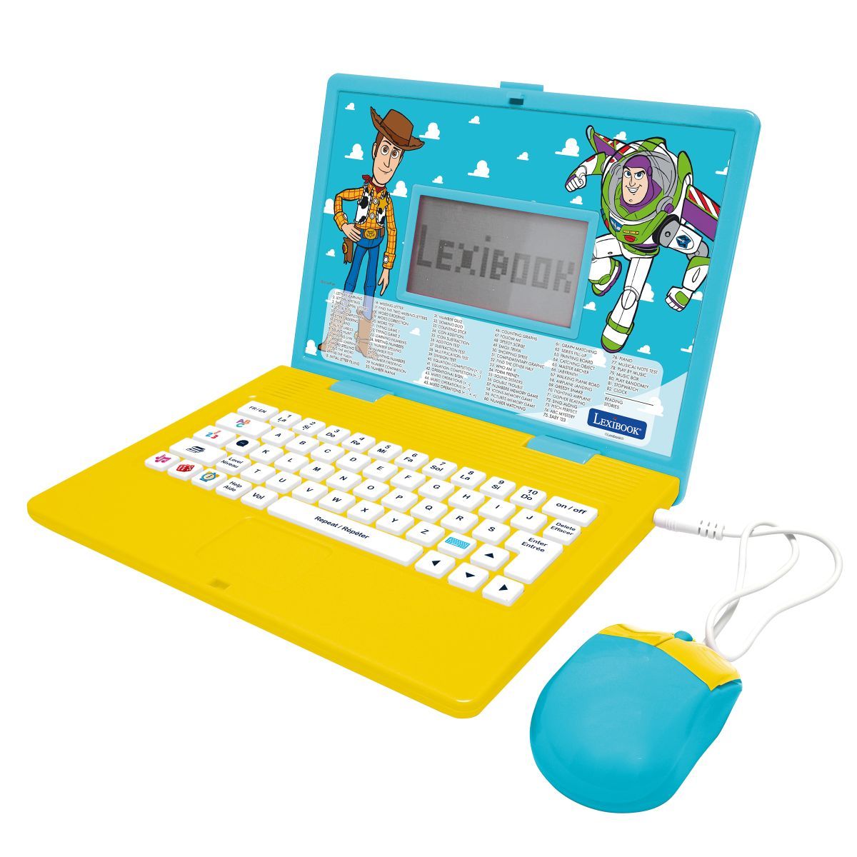Toy Story Bilingual Educational Laptop