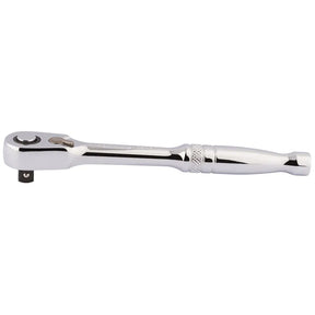 Draper 60 Tooth Micro Head Reversible Ratchet, 1/4" Sq, Dr.