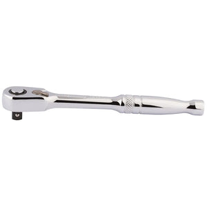 Draper 60 Tooth Micro Head Reversible Ratchet, 1/4" Sq, Dr.