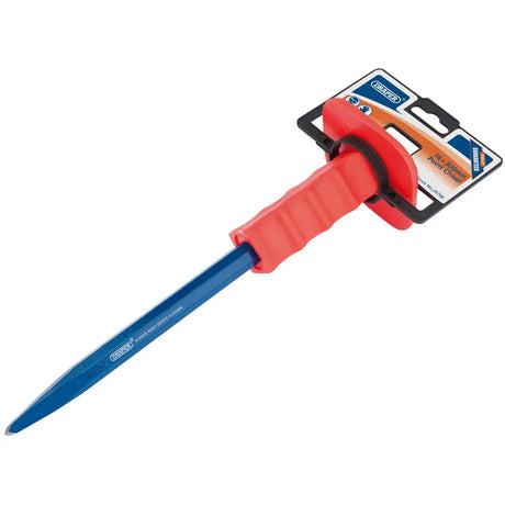 Draper Point Chisel With Hand Guard, 300 x 16mm