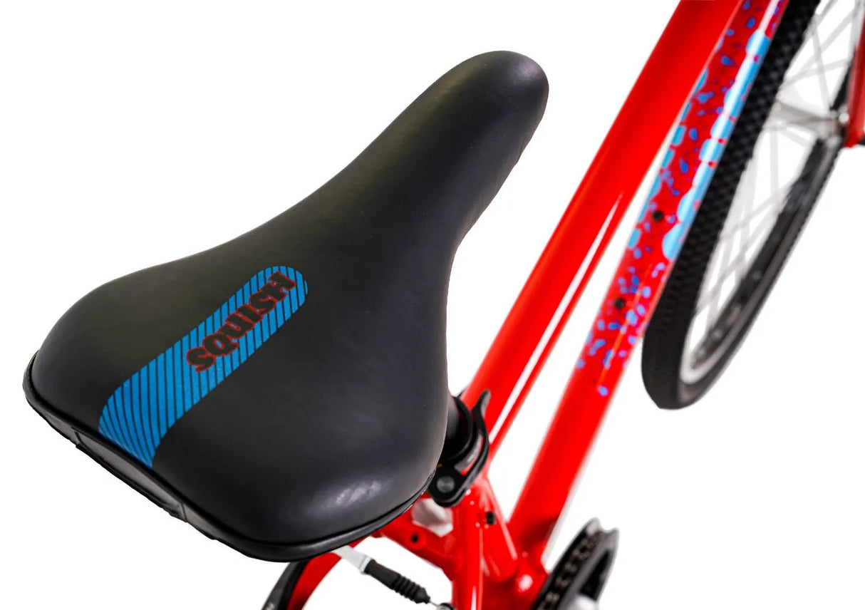 Junior Red Squish Bike 15" Frame, 26-inch Wheels for Ages 11+ | Lightweight Alloy