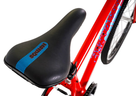 Junior Red Squish Bike 15" Frame, 26-inch Wheels for Ages 11+ | Lightweight Alloy