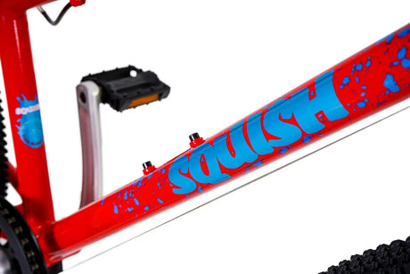 Junior Red Squish Bike 15" Frame, 26-inch Wheels for Ages 11+ | Lightweight Alloy