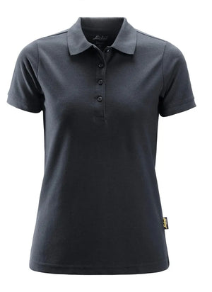 Snickers Women's Polo Shirt Grey 2702 | Durable & Stylish Female Fit for Workwear