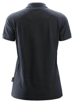 Snickers Women's Polo Shirt Grey 2702 | Durable & Stylish Female Fit for Workwear