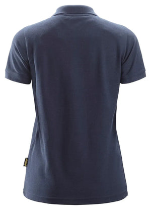 Snickers Women's Polo Shirt Navy 2702 | Durable & Stylish Female Fit for Workwear