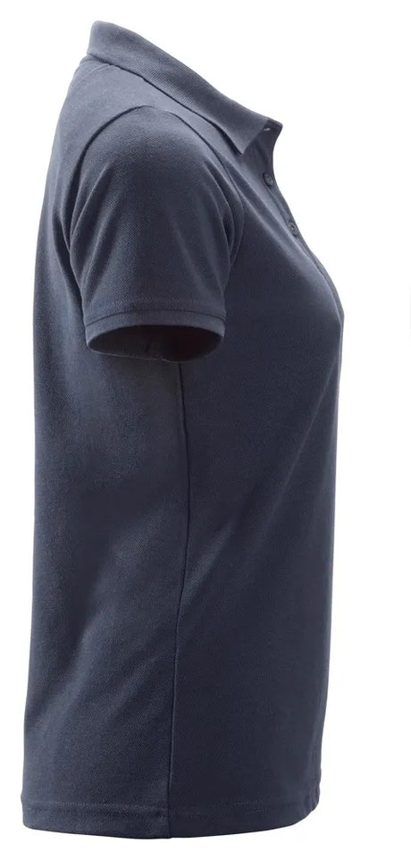 Snickers Women's Polo Shirt Navy 2702 | Durable & Stylish Female Fit for Workwear
