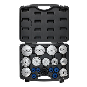 Draper Oil Filter Cap Wrench Set (19 Piece)