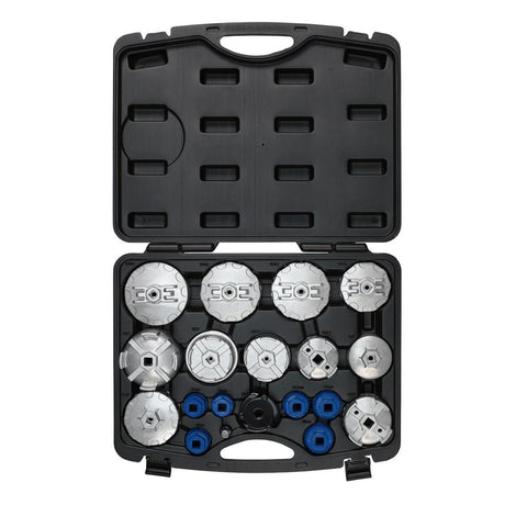 Draper Oil Filter Cap Wrench Set (19 Piece)