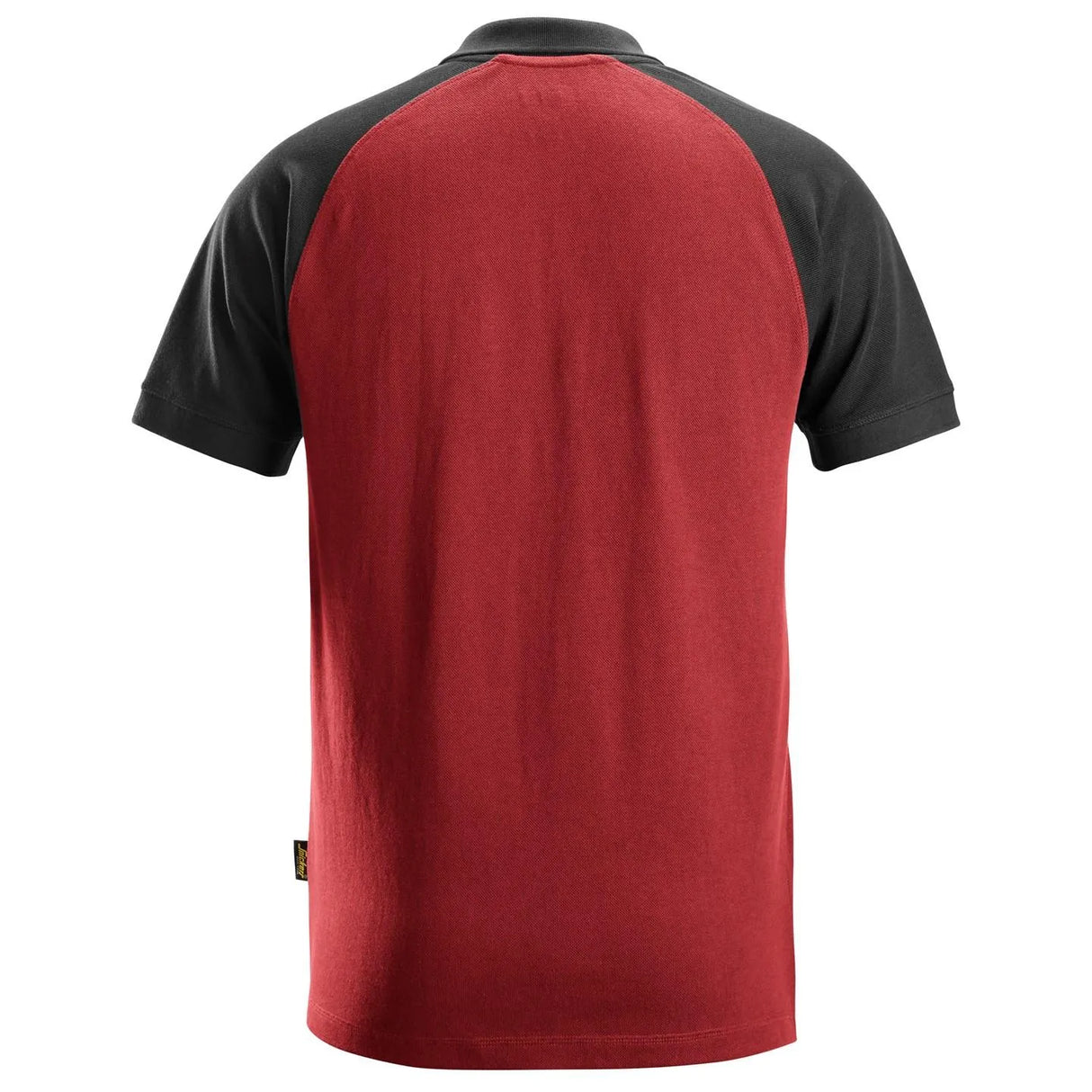 Snickers Two Coloured Polo Shirt Red/Black