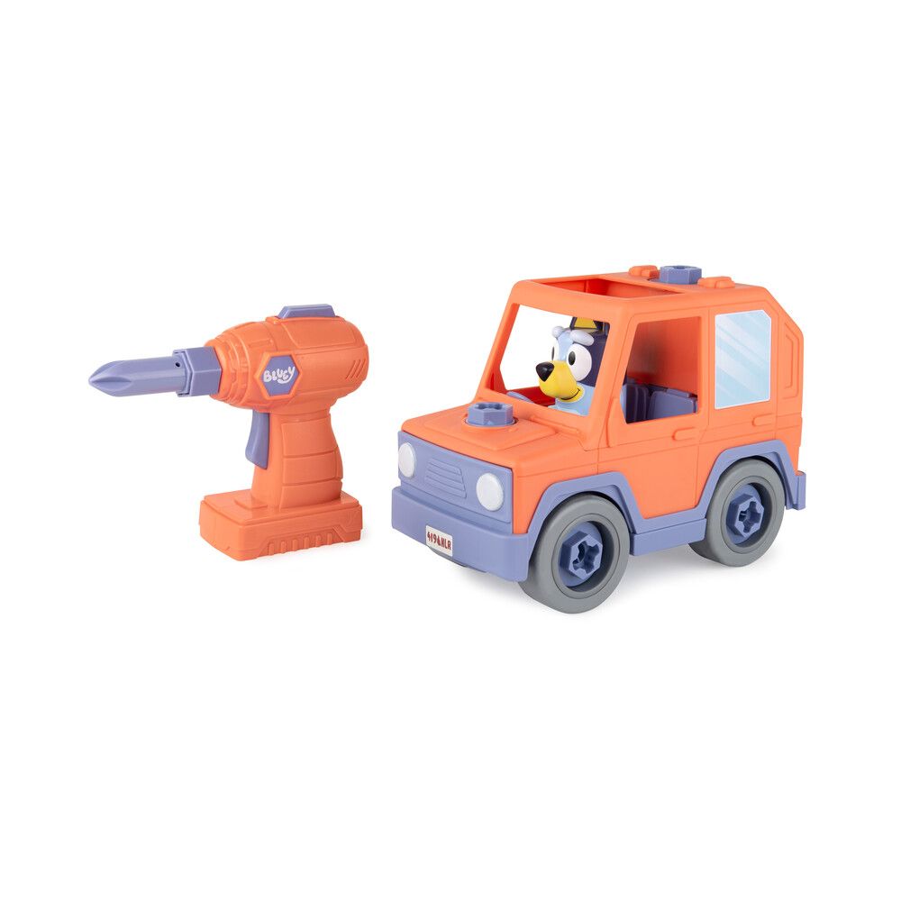 Build A Buddy Bluey