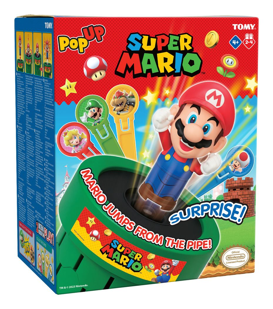 Tomy Nintendo Pop Up Super Mario