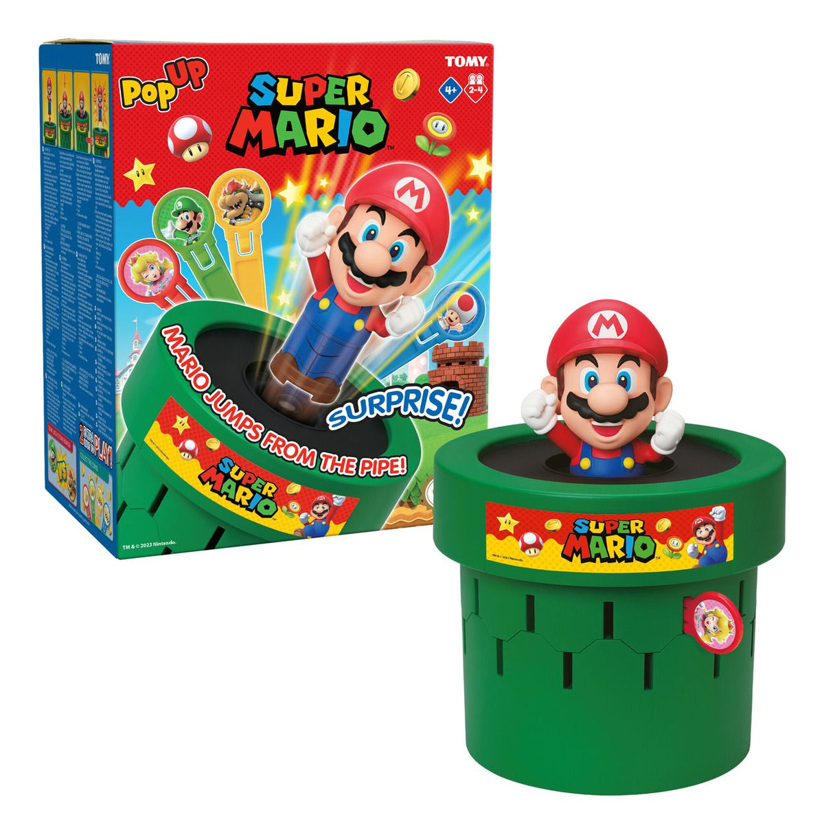 Tomy Nintendo Pop Up Super Mario