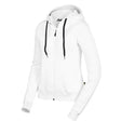 Snickers Ladies White Hoodie