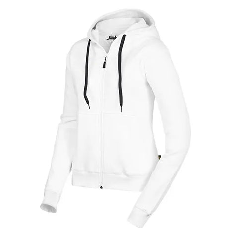 Snickers Ladies White Hoodie