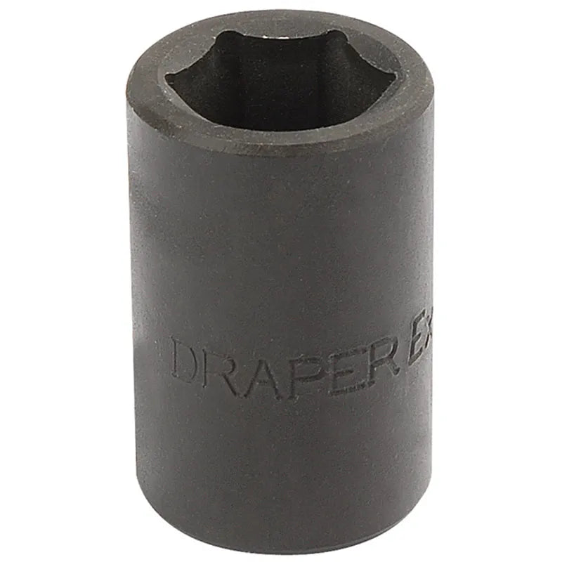 Draper Impact Socket, 1/2" Sq Dr, 16mm