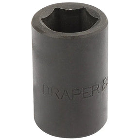 Draper Impact Socket, 1/2" Sq Dr, 16mm