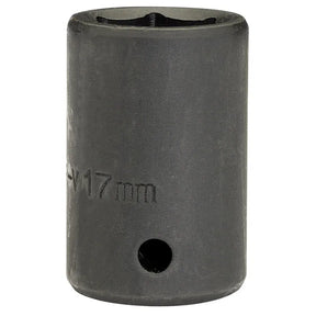 Draper Impact Socket, 1/2" Sq, Dr. 17mm