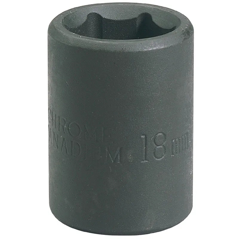 Draper Impact Socket, 1/2" Sq Dr, 21mm