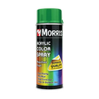 Morris High Gloss Acrylic Spray Paint Leaf Green 400ml - RAL 6002