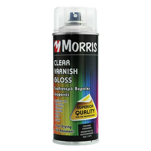Morris Matte Clear Varnish Spray Paint 400ml