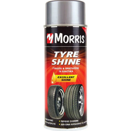 Morris Tyre Shine Spray 400ml