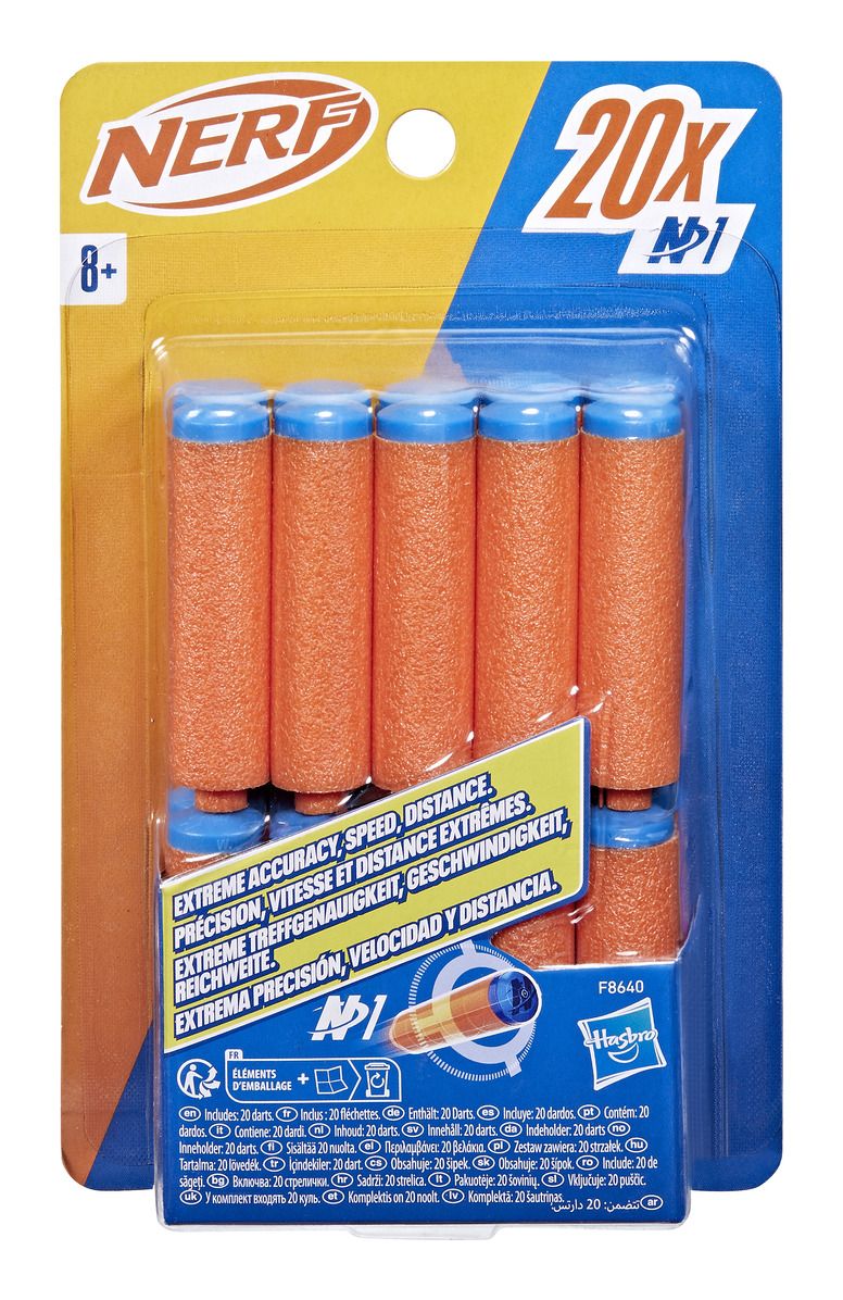 Nerf N Refill 20 Pack