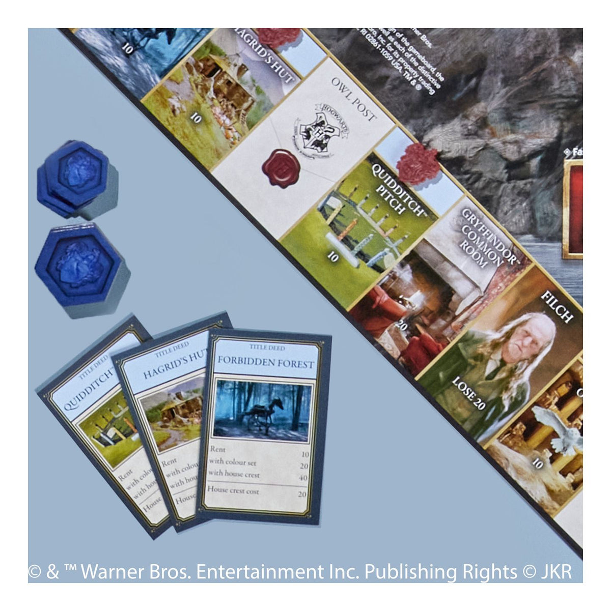 Monopoly Harry Potter Board Game
