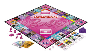 Monopoly Barbie Board Game