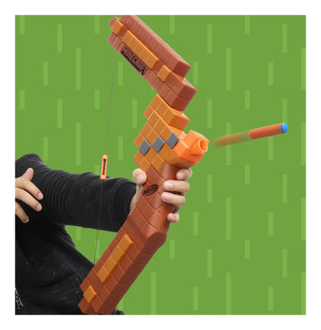Nerf Minecraft Bow