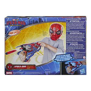 Nerf Spider-Man Web Strike Blaster