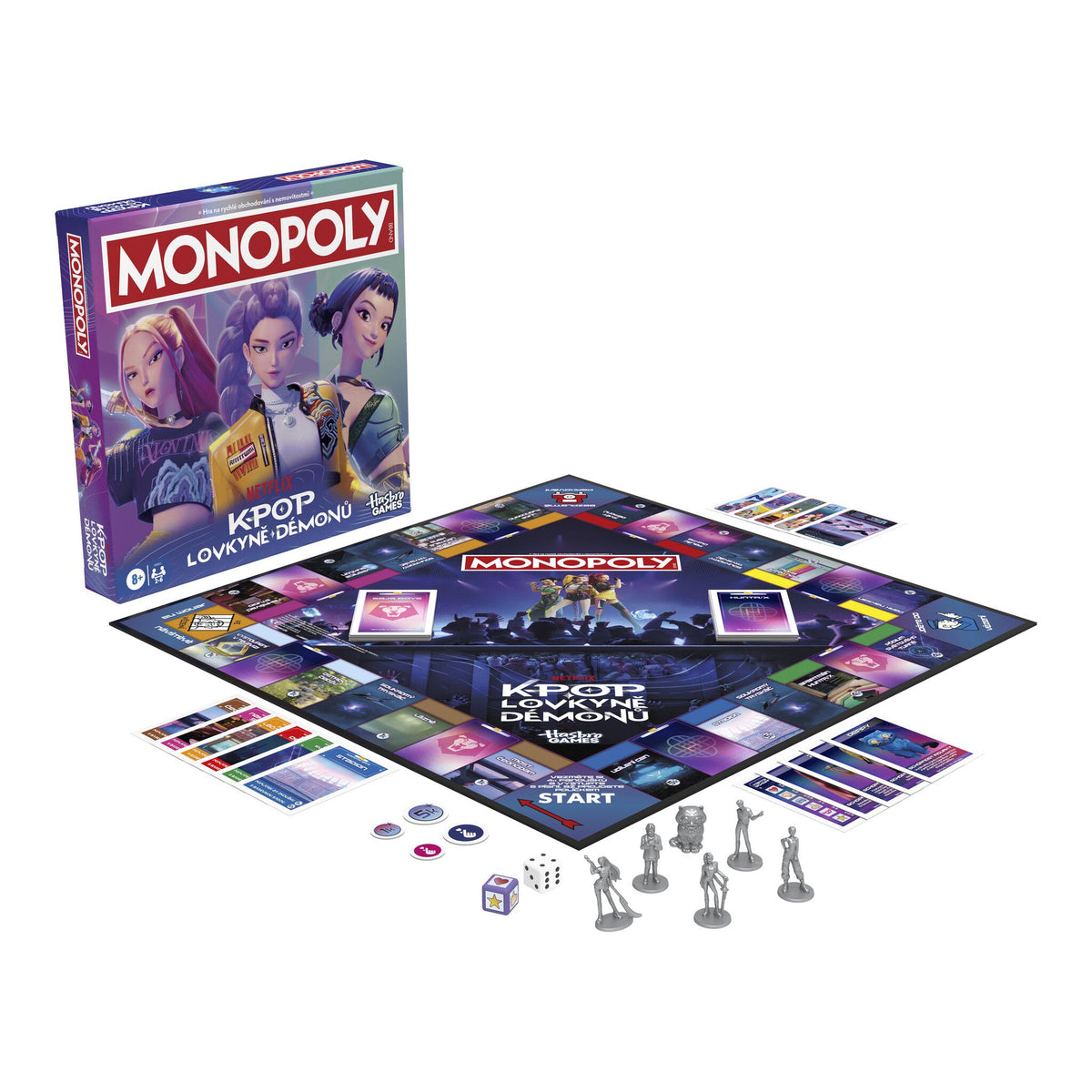 Monopoly KPop Demon Hunters