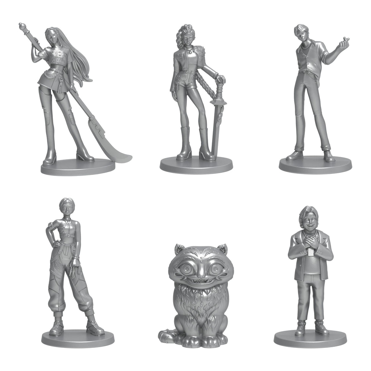 Monopoly KPop Demon Hunters