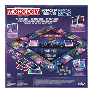 Monopoly KPop Demon Hunters