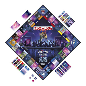 Monopoly KPop Demon Hunters