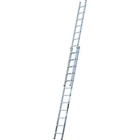 Youngman Trade 200 2 Section Push Up Extension Ladder - 3.66m - 6.27m