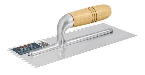 U-Notch Trowels Truper